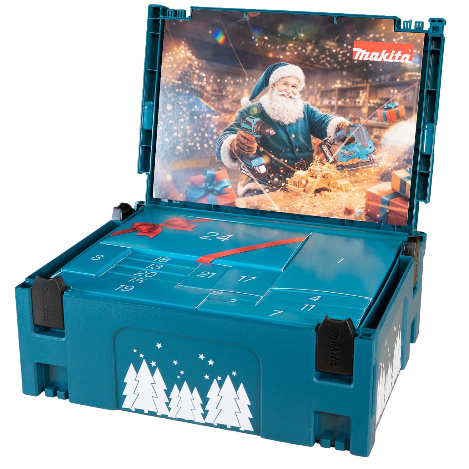 Makita Adventskalender Weihnachten 2026 - Fanartikel - Handwerkzeuge - P-84888