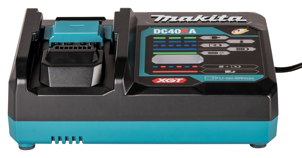 Makita Schnellladegerät - DC40RA - für 40V Akkus von Makita - 191E07-8
