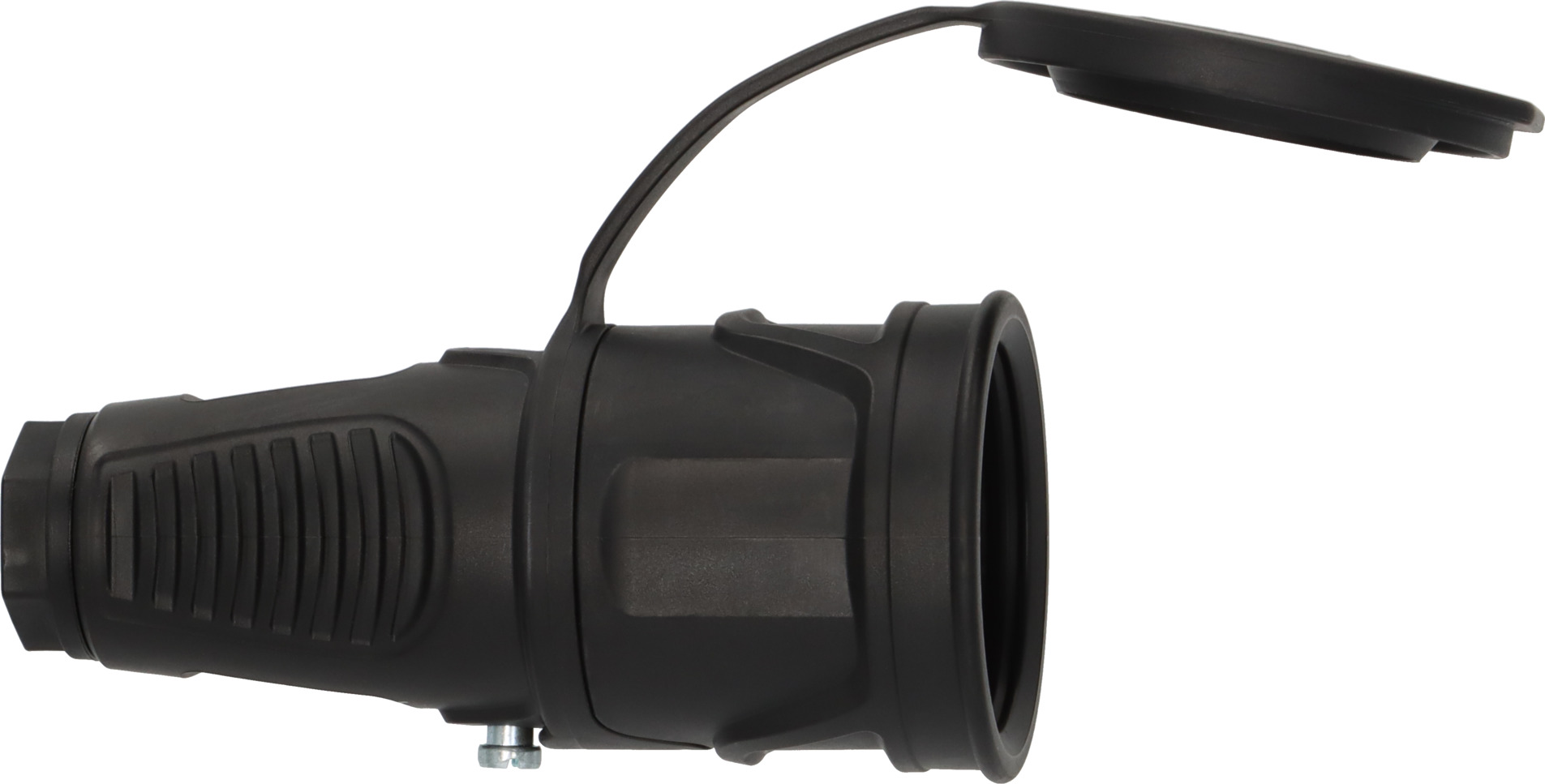 Brennenstuhl Schutzkontakt-Gummikupplung - IP54 - 230V/16A - 1082050020