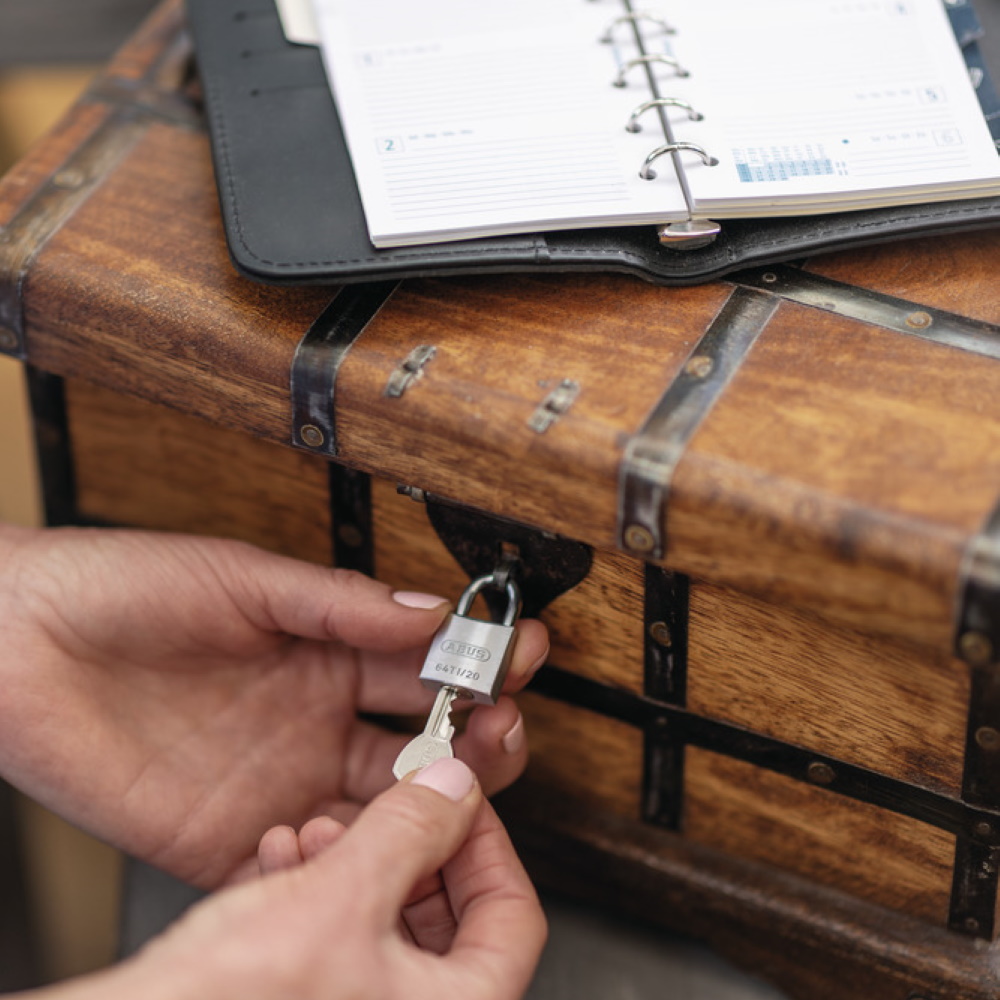 Abus Vorhangschloss TITALIUM 64TI/40 gleichschließend - 54588