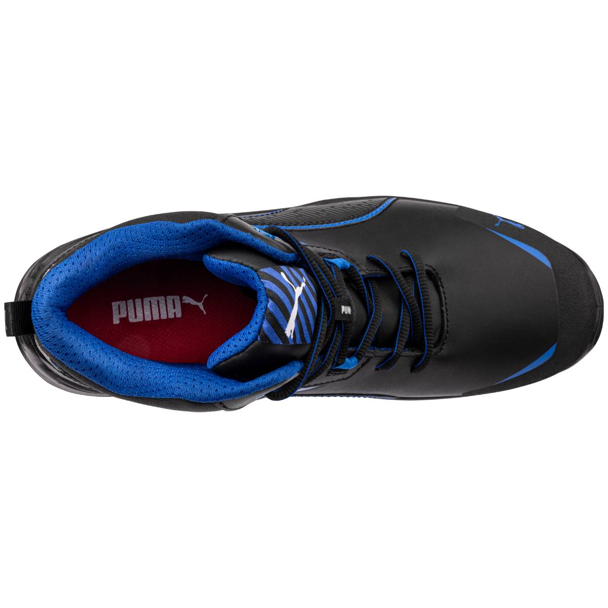 Puma Safety Sicherheitsschuhe Krypton mid - blau - S3S - Größe 45