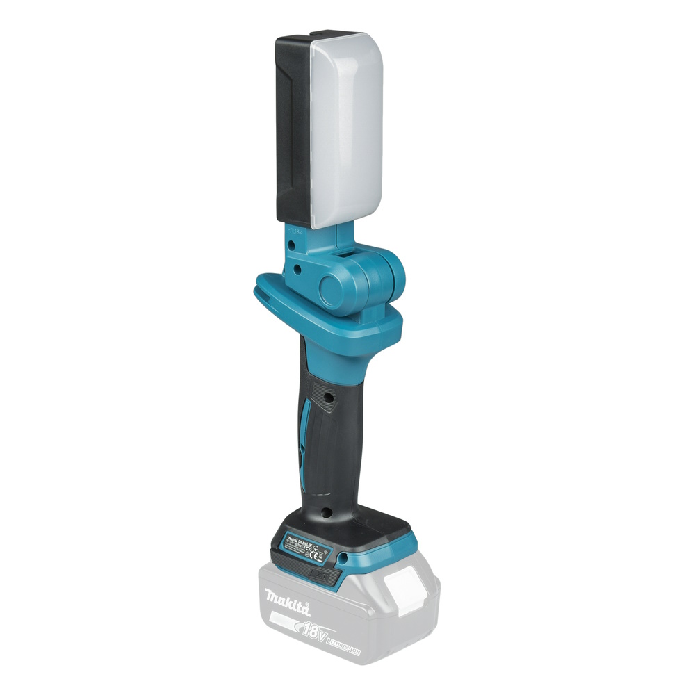 Makita LED-Akku-Arbeitsleuchte DML816 - mit dreh- und schwenkbaren Leuchtkopf