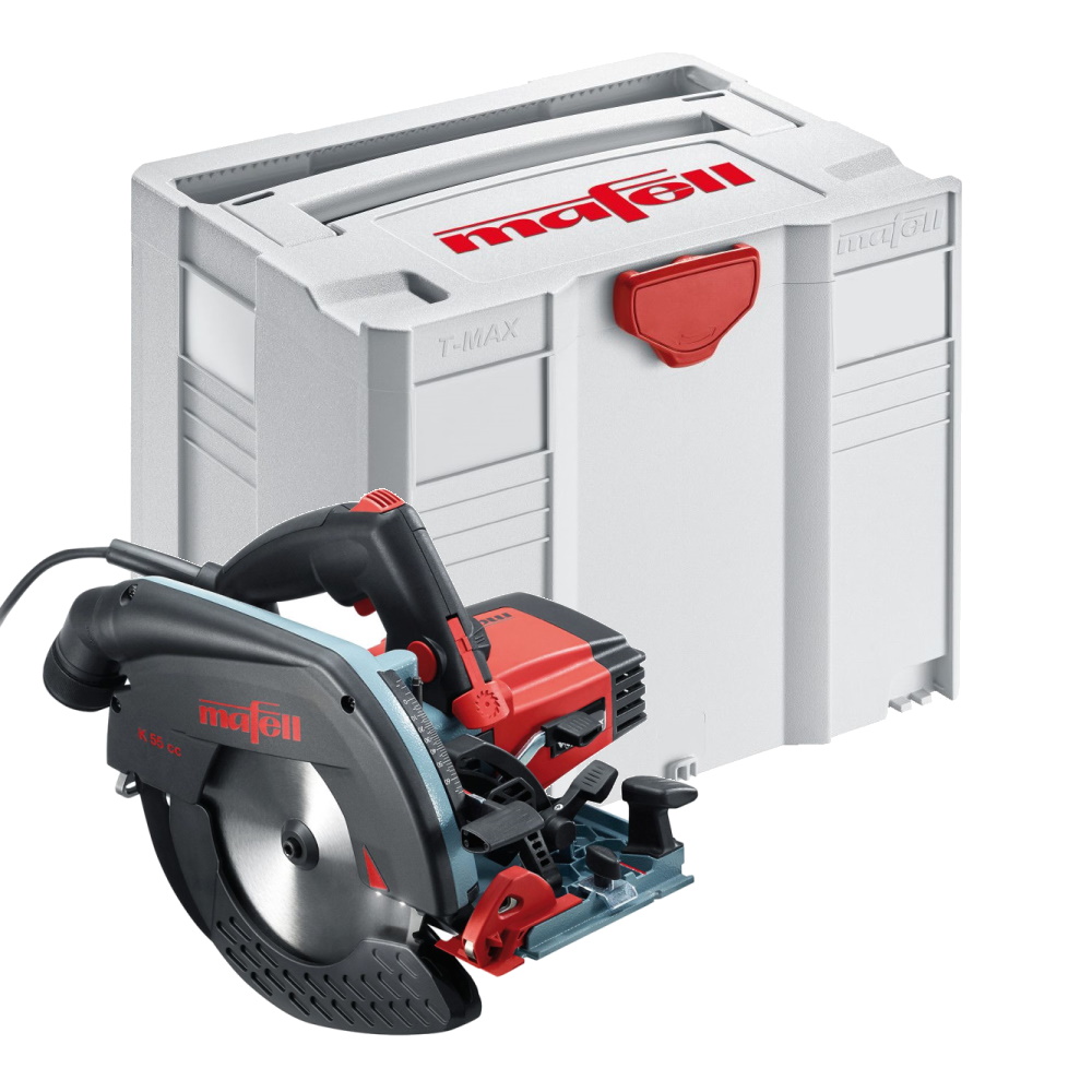 Mafell Handkreissäge Kreissäge K 55 CC im T-MAX Koffer - inklusive Sägeblatt