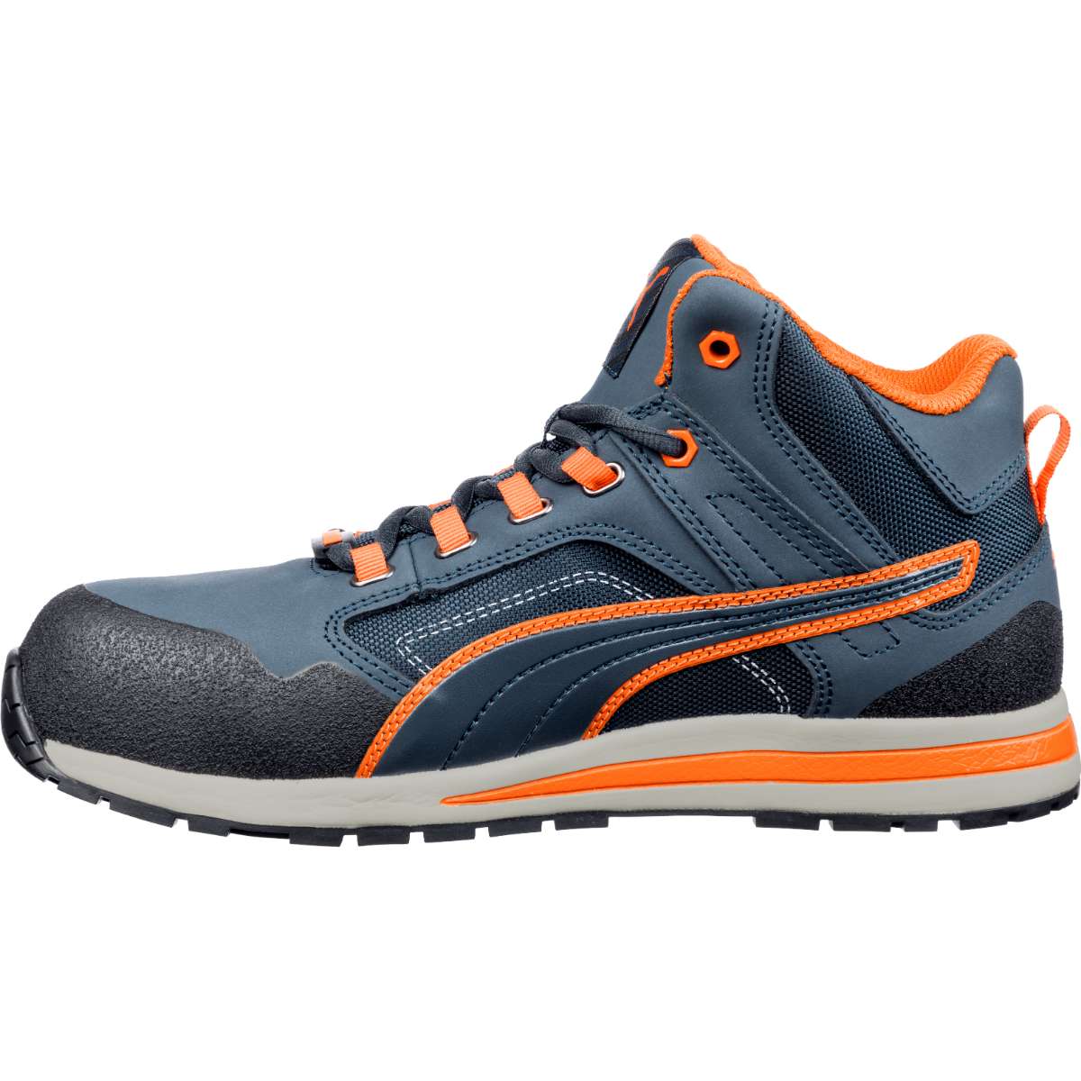 Puma Safety Sicherheitsschuhe Crosstwist mid - blau - S3S - Größe 45