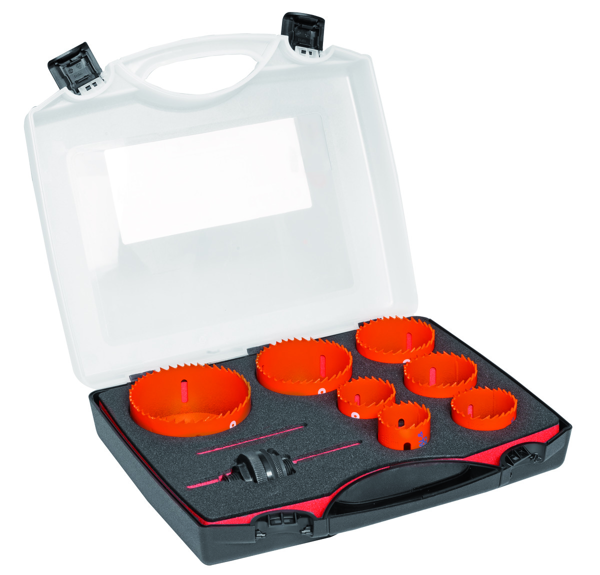 Bahco LOCHSÄGEN SATZ BIMETALL - 3834-SET-72-35/83 - 35-83mm