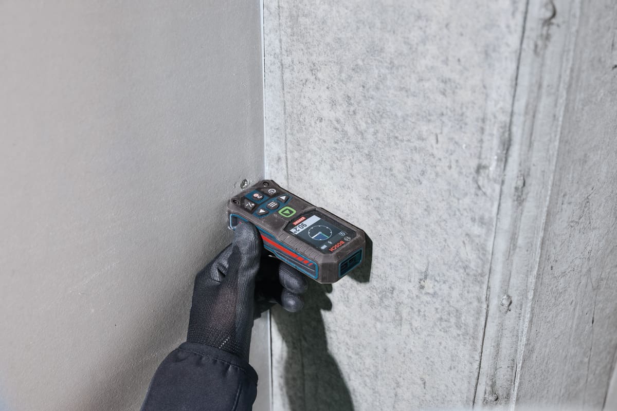 Bosch EXPERT Laser Entfernungsmesser EXLM100-39CG - 100m - grün - inkl. Tasche