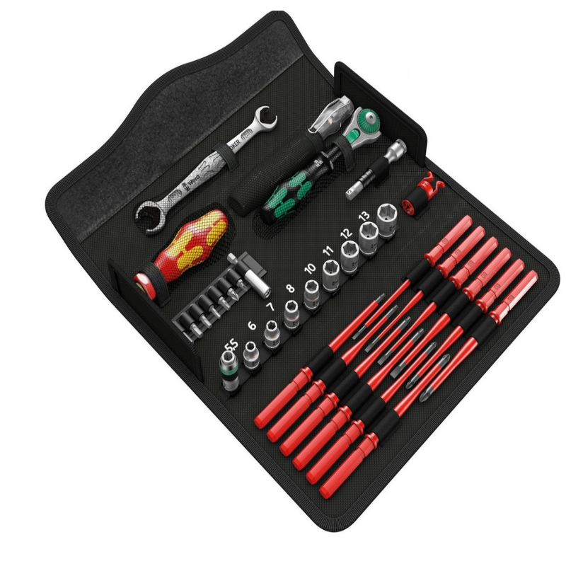 Wera Kraftform Kompakt Wartung W 1 - 05135926001