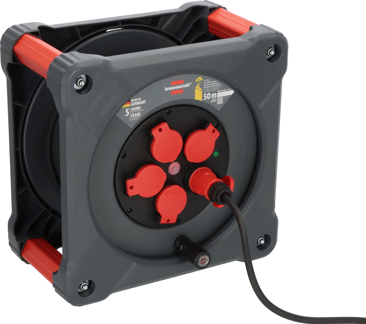Brennenstuhl Professional Kabeltrommel KA 5100 5 - 50m - 230V - 9201500110