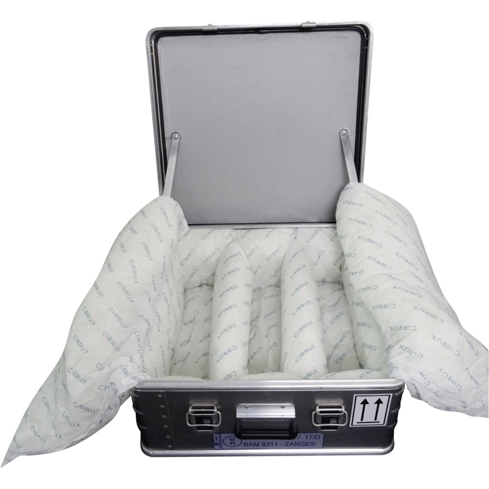 Zarges Universalkiste Sicherheitsbox Gefahrgutbox Akku Safe K470 - 60x60x25cm