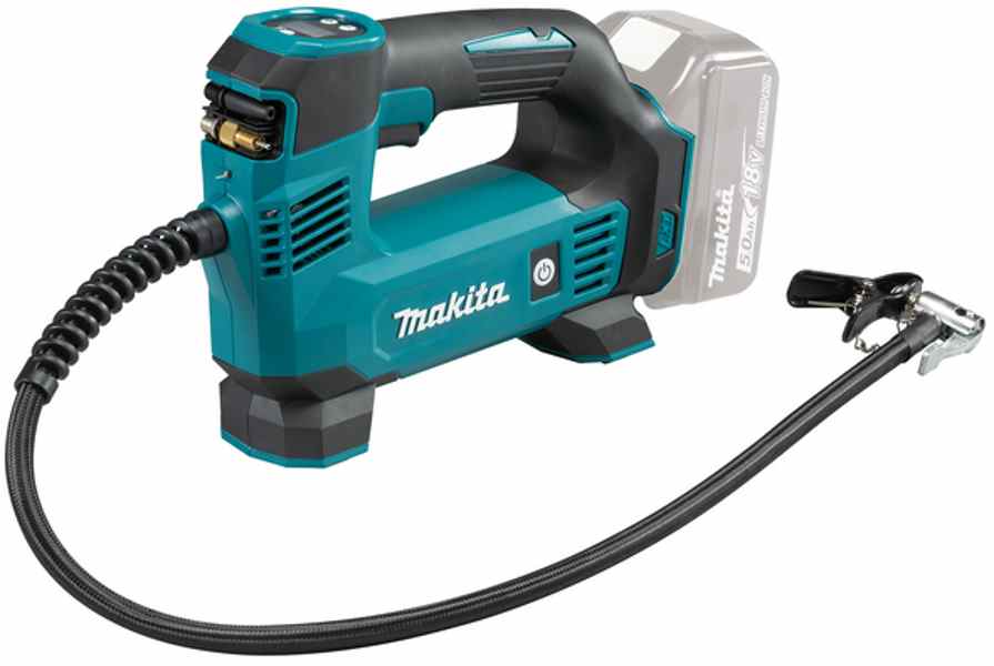 Makita Akku-Kompressor 18V DMP180Z - 12 l/min - 8,3 bar - 0,65m Schlauch