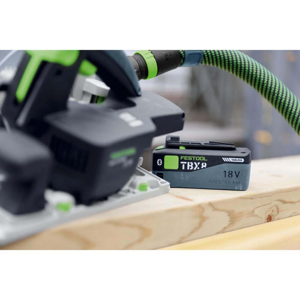 Festool Tabless-Akkupack BP 18 TBX 8 ASI - 18V - 8,0Ah - 578746