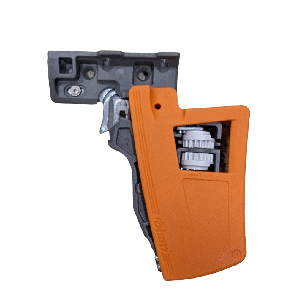 Blum Movento Kupplung LINKS - für Movento Schubladenauszüge