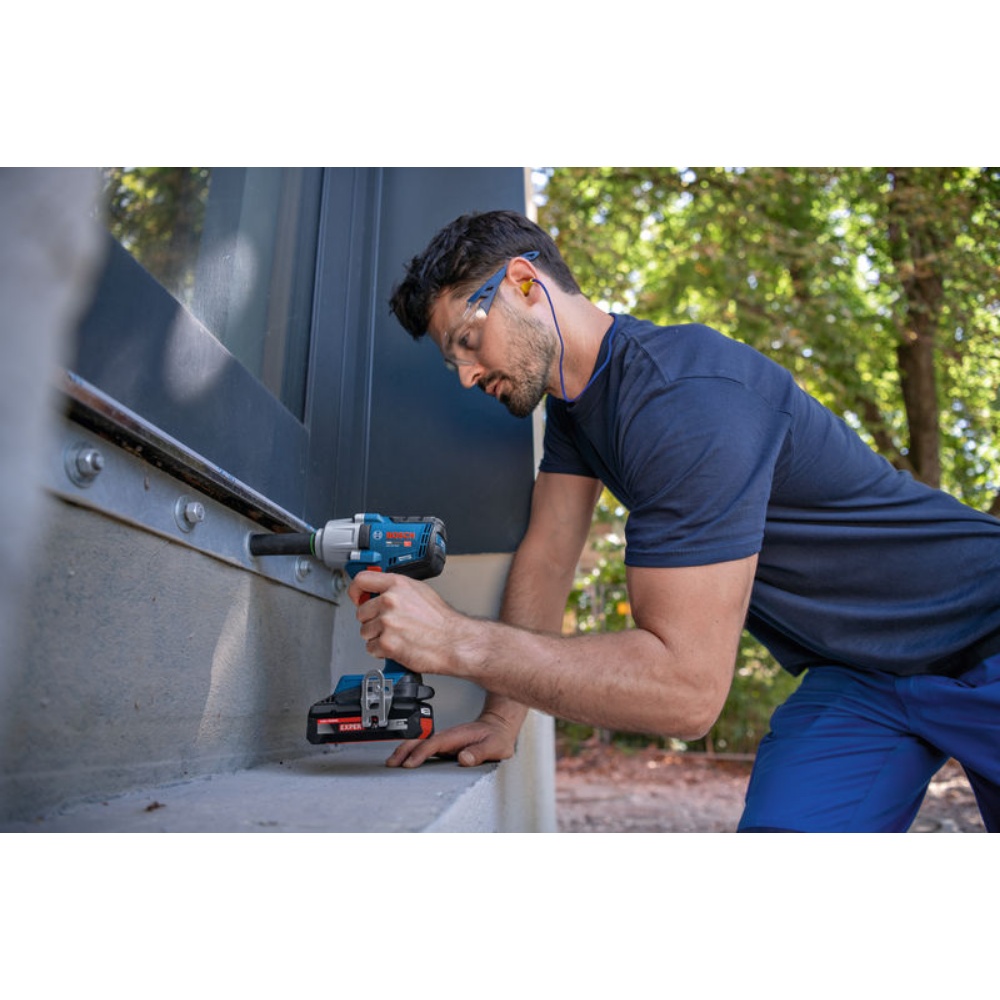 Bosch Akku-Drehschlagschrauber GDS18V-450H - 18V - 450 Nm - in L-BOXX