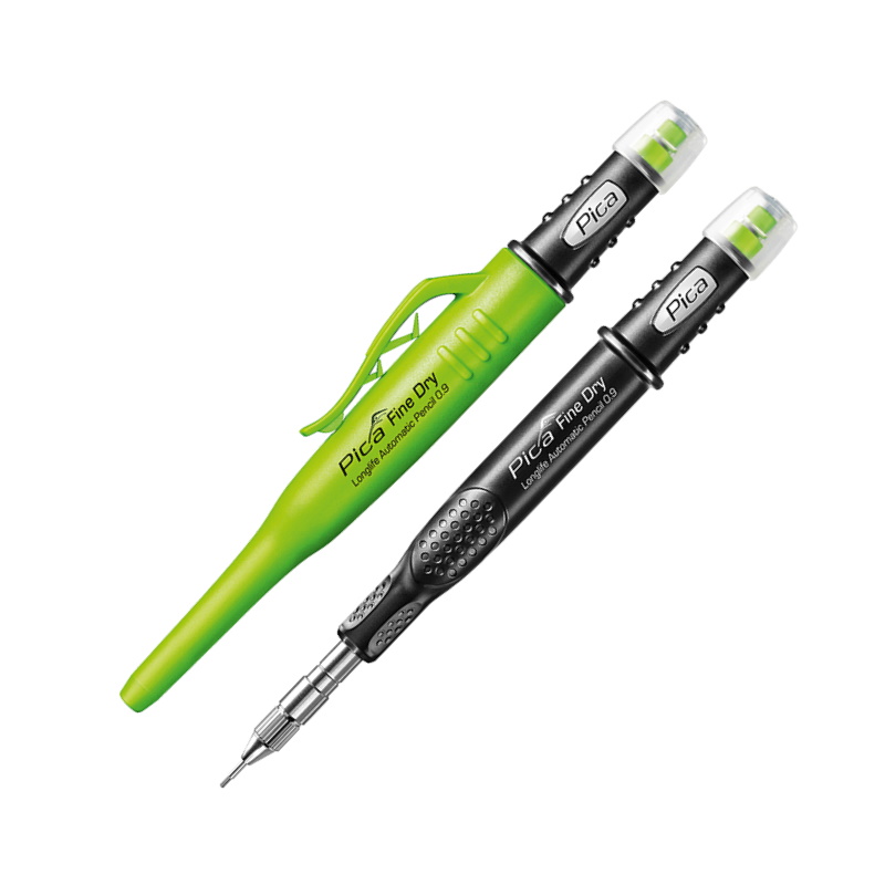Pica Bleistift Longlife Automatic Pencil 0.9 inklusive 5 Minen - Fine Dry - 7070
