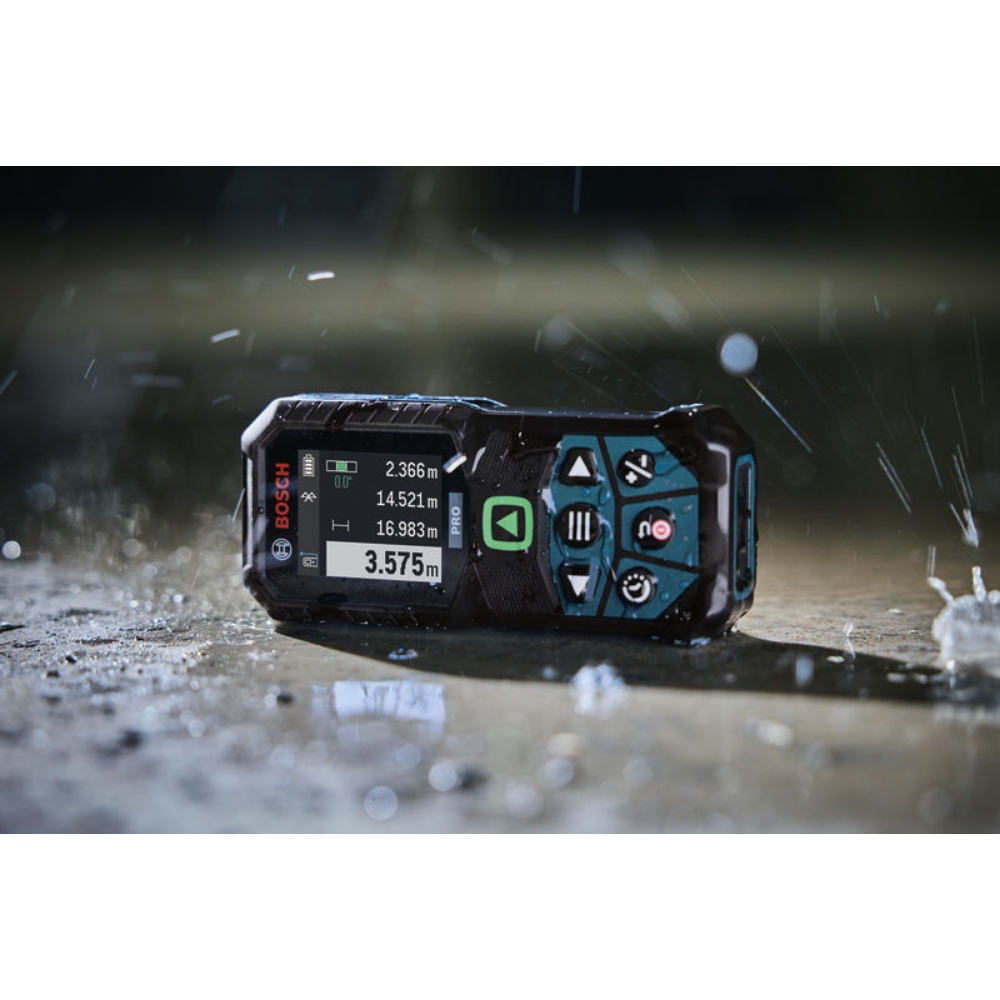 Bosch Laser-Entfernungsmesser GLM100-36CG - 100 m - Grün - Bluetooth - IP65