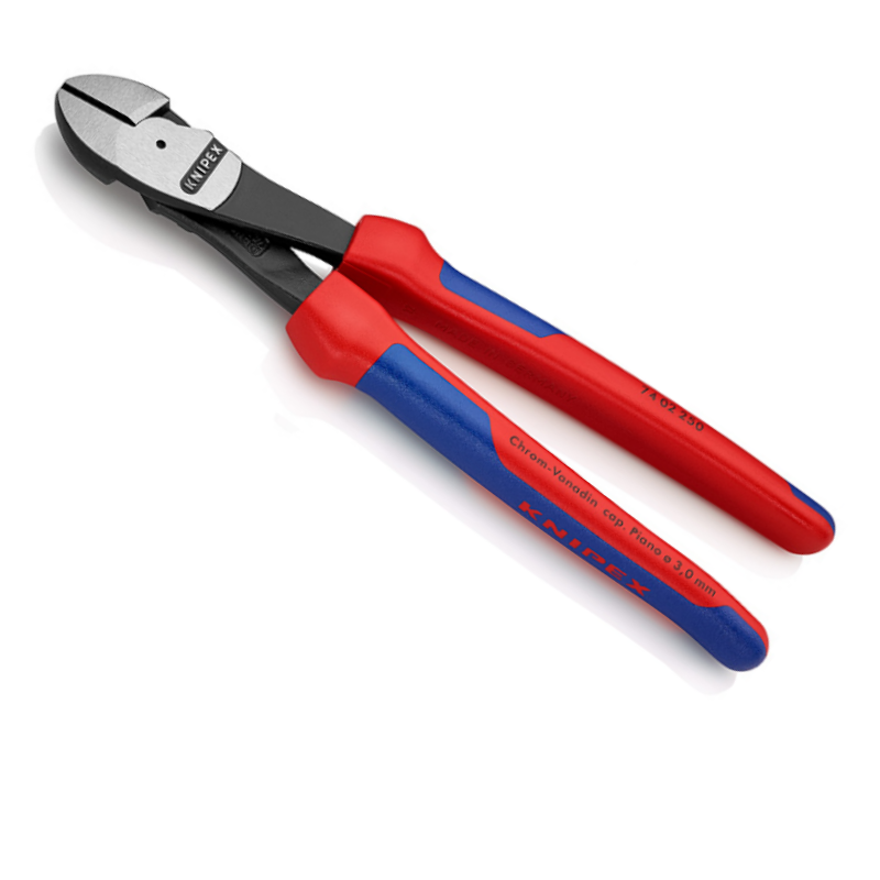Knipex 74 02 250 mm Kraft-Seitenschneider 7402250