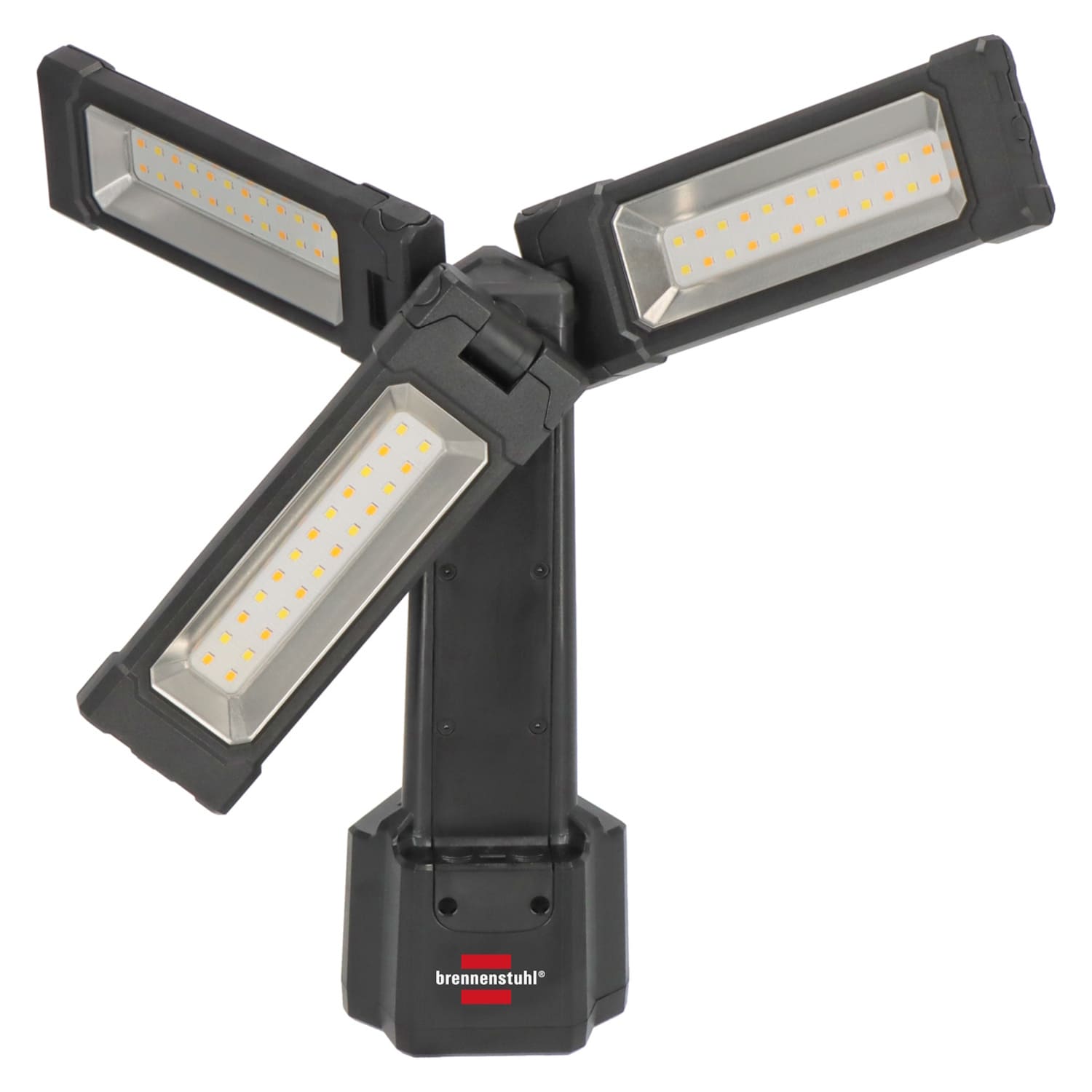 Brennenstuhl Baustrahler Akku LED - SL 2500 AT - mit Stativ - 2500 lm - IP65