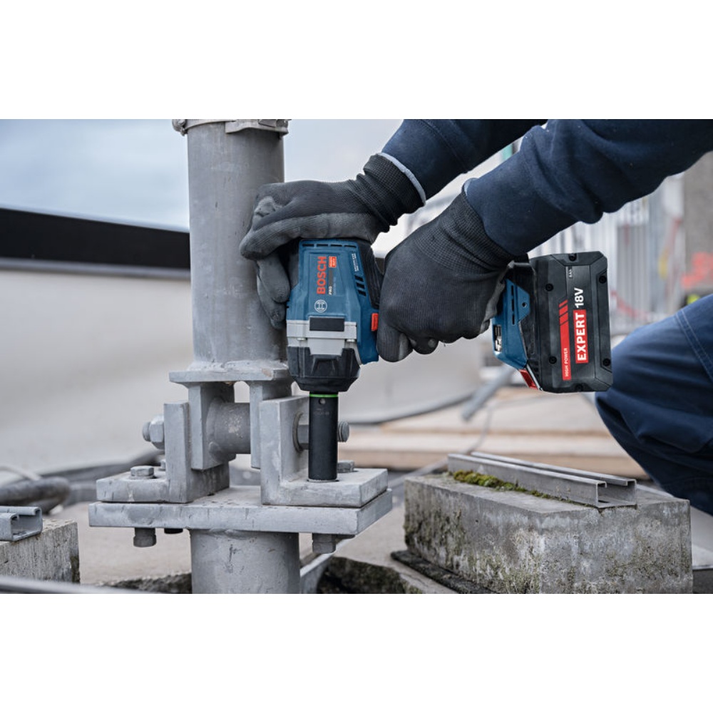 Bosch Akku-Drehschlagschrauber GDS18V-750 - 18V - 750 Nm - in L-BOXX