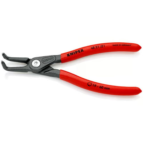 Knipex Präzisions-Sicherungsringzange - 4821J21 - 165mm - Innenringe - Ø1,8 mm