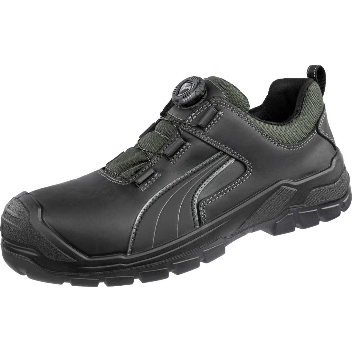 Puma Safety Sicherheitsschuhe Cascades Disk low - schwarz - S3S - Größe 43