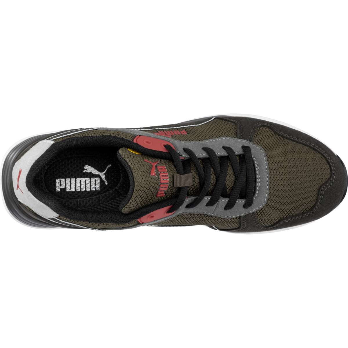 Puma Safety Sicherheitsschuhe Frontside IVY low - braun - S1PS - Größe 45