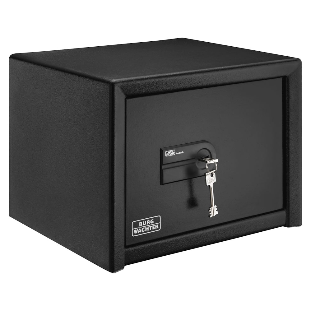 Burg Wächter Möbeltresor Tresor Profi  PRS 510 K - Schlüsselschloss - 15,22 L