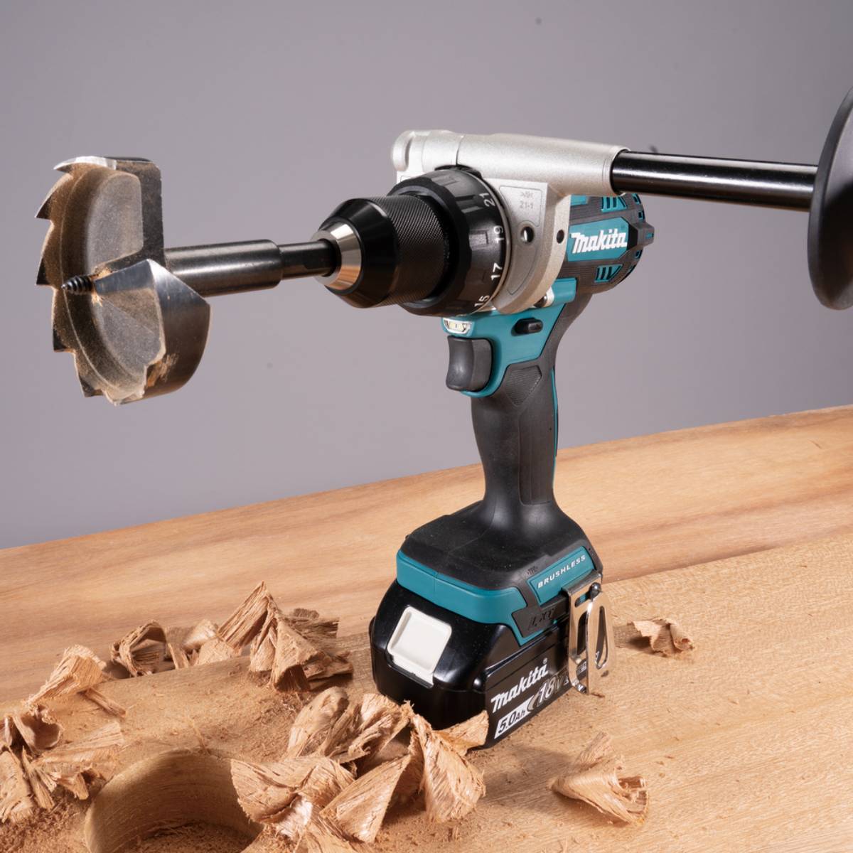 Makita Akku-Schlagbohrschrauber DHP492Z - 18V -141Nm - Brushless