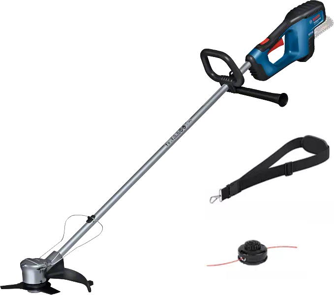 Bosch Akku-Freischneider GFR 18V-23 - 18V - 3,6kg - inkl. Gurt + Spule
