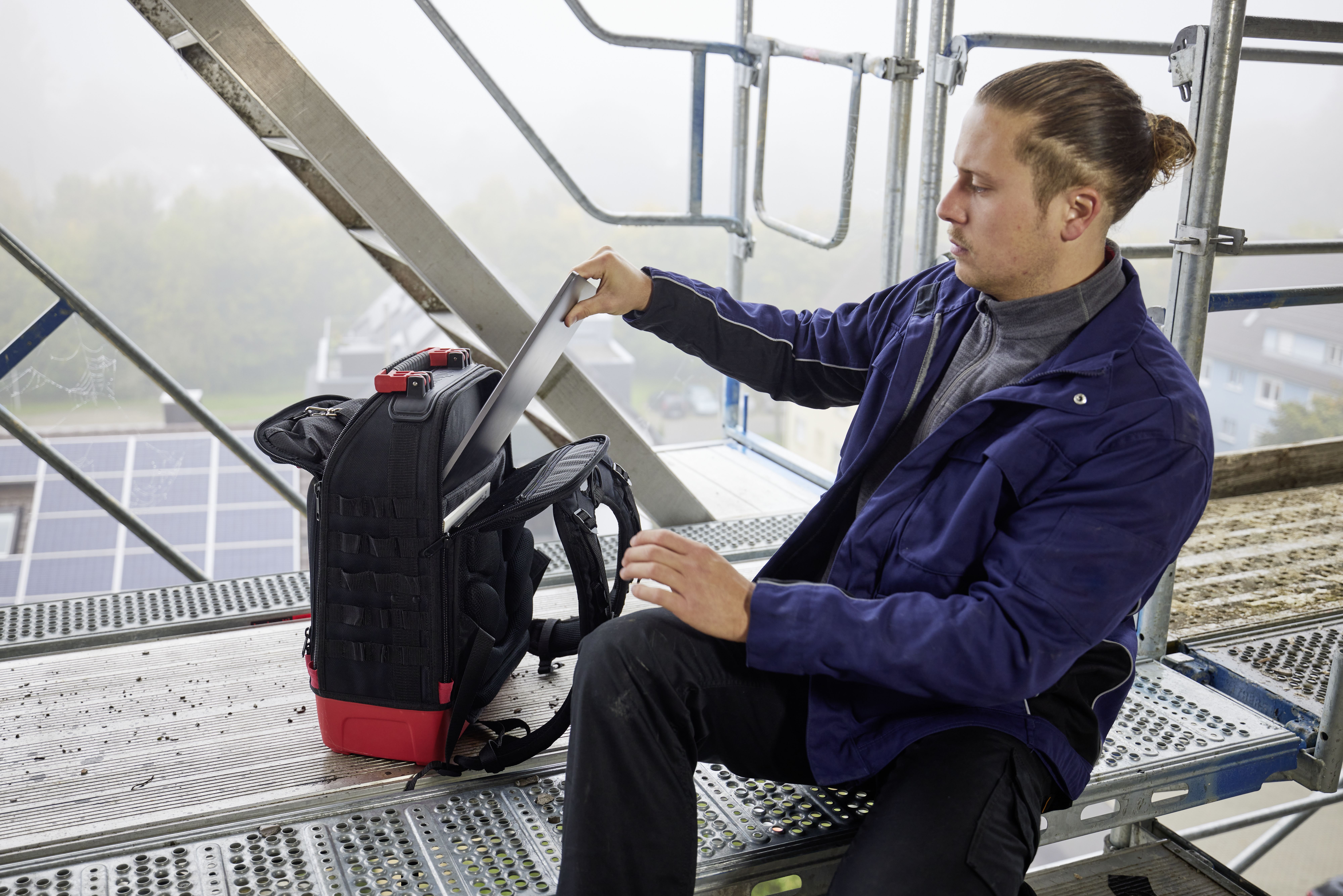 Wiha Werkzeug Rucksack electric - VDE - Werkzeugset - 27 tlg - 45528