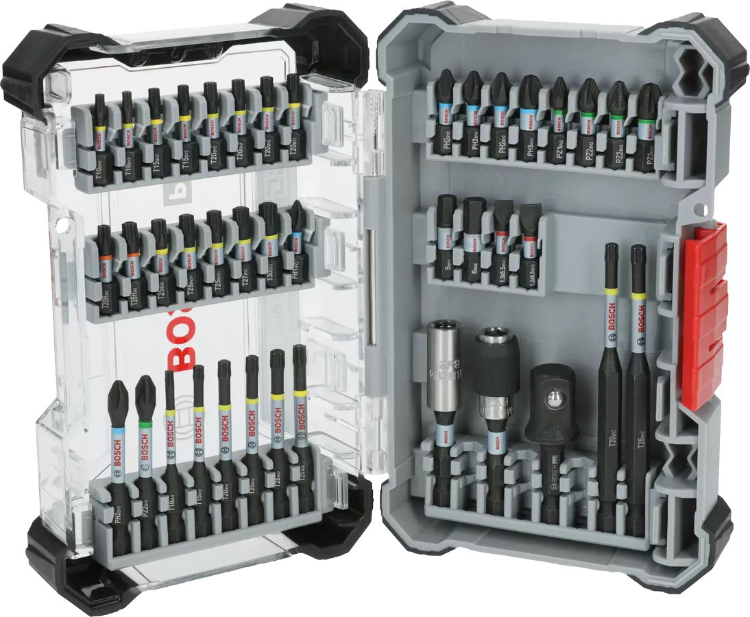 Bosch PRO Impact Schrauberbit Set - 41-teilig - extrem robust - 2608521U78