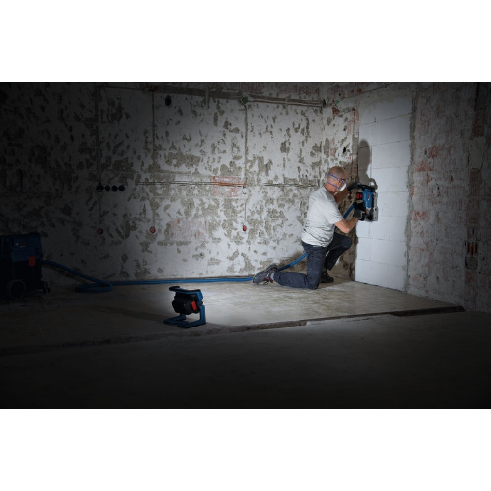 Bosch Akku-Bauleuchte GLI18V-5000 - 18V - 5000 lm - IP54 - im Karton