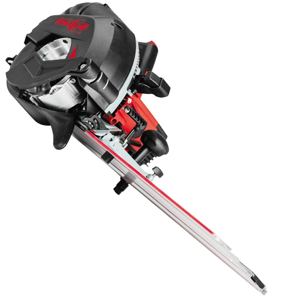 Mafell Nutfräse NFU 50 - bis 50mm - im Karton - 2300 Watt - mit Zubehör - 918701