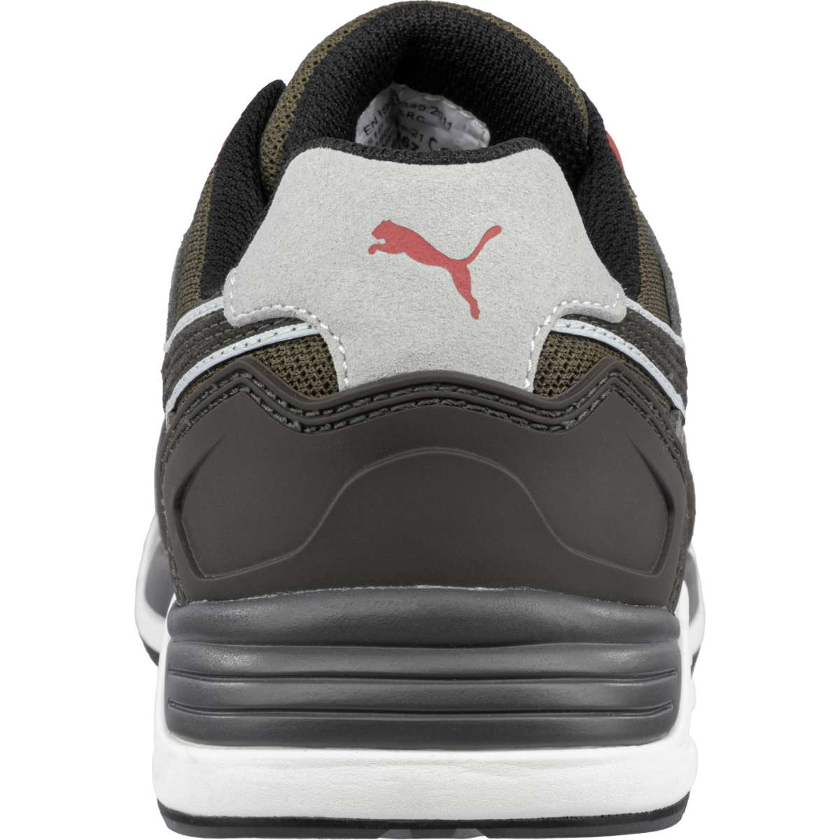 Puma Safety Sicherheitsschuhe Frontside IVY low - braun - S1PS - Größe 45