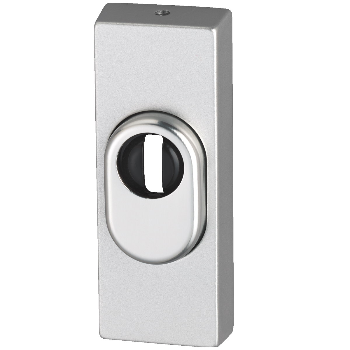 Abus Schutzrosette RSZS316 F1 - Alu - für Metalltüren - Zieh- und Anbohrschutz