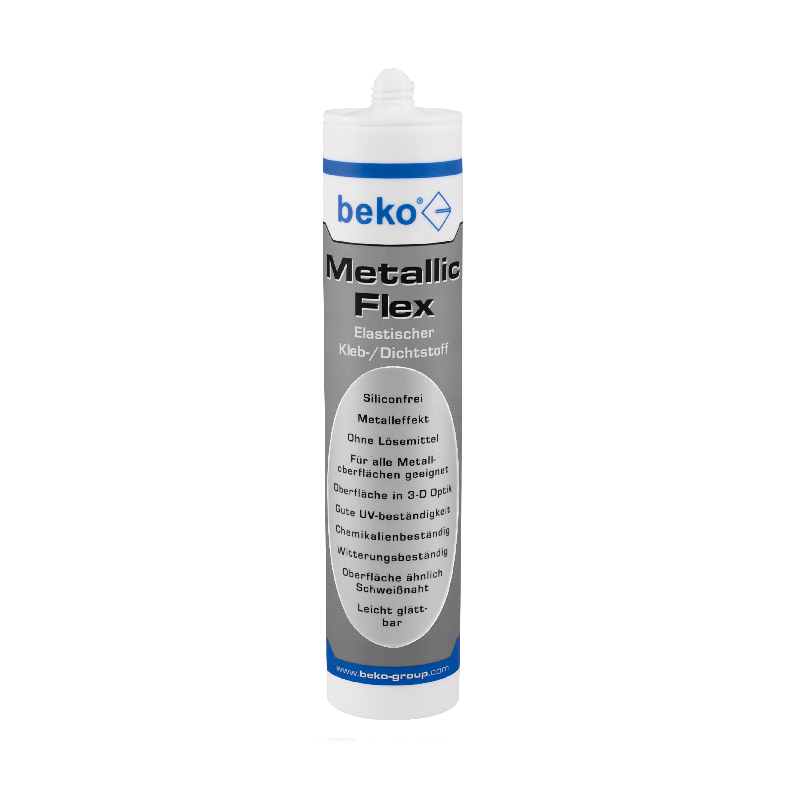 Beko Metallic-Flex 305 g metallic silber