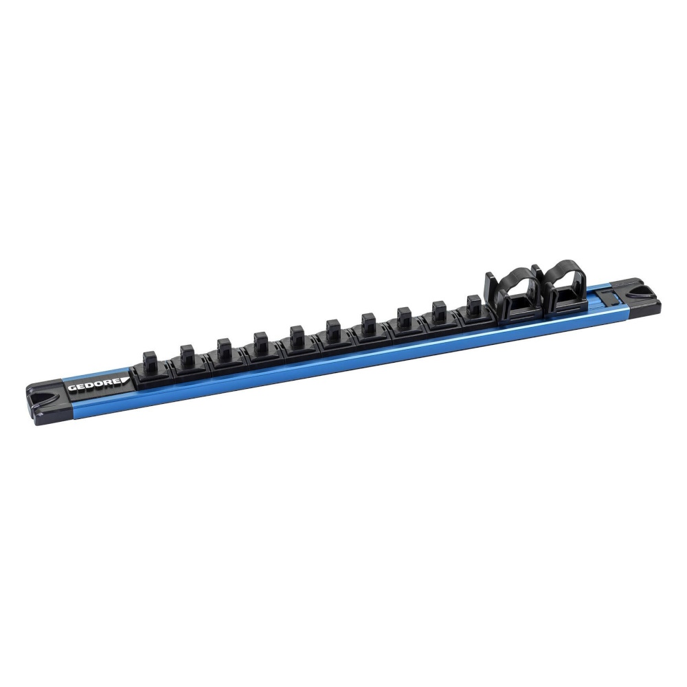 Gedore Steckleiste für Bits und Stecknüsse - magnetisch - 24 Steckplätze - leer