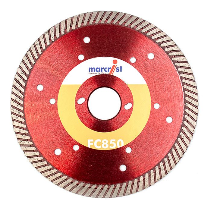 Marcrist FC850 Diamanttrennscheibe für Montagefräsen- 180mm - für Beton usw.