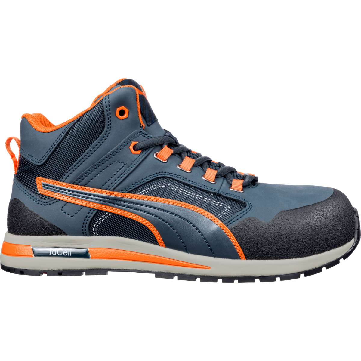 Puma Safety Sicherheitsschuhe Crosstwist mid - blau - S3S - Größe 45