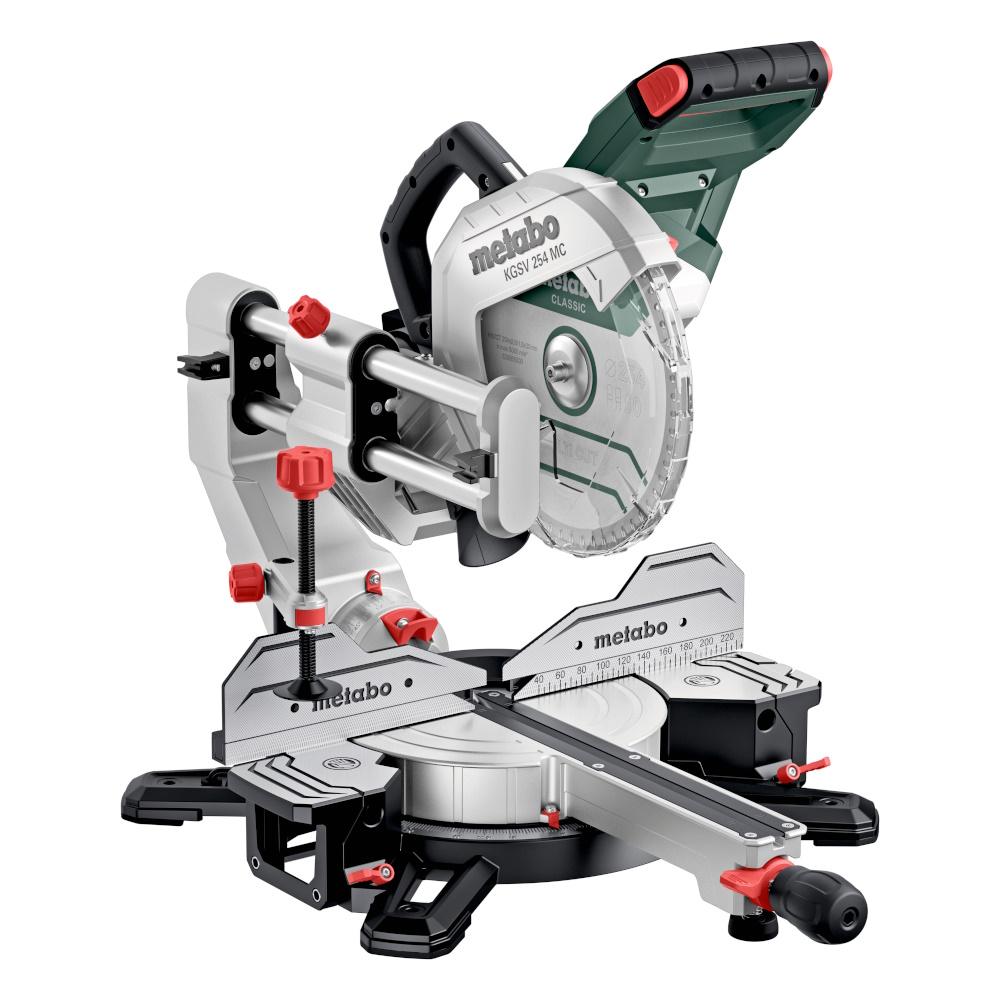 Metabo Kappsäge KGSV 254 MC inkl. Hartmetall-Sägeblatt 615254000