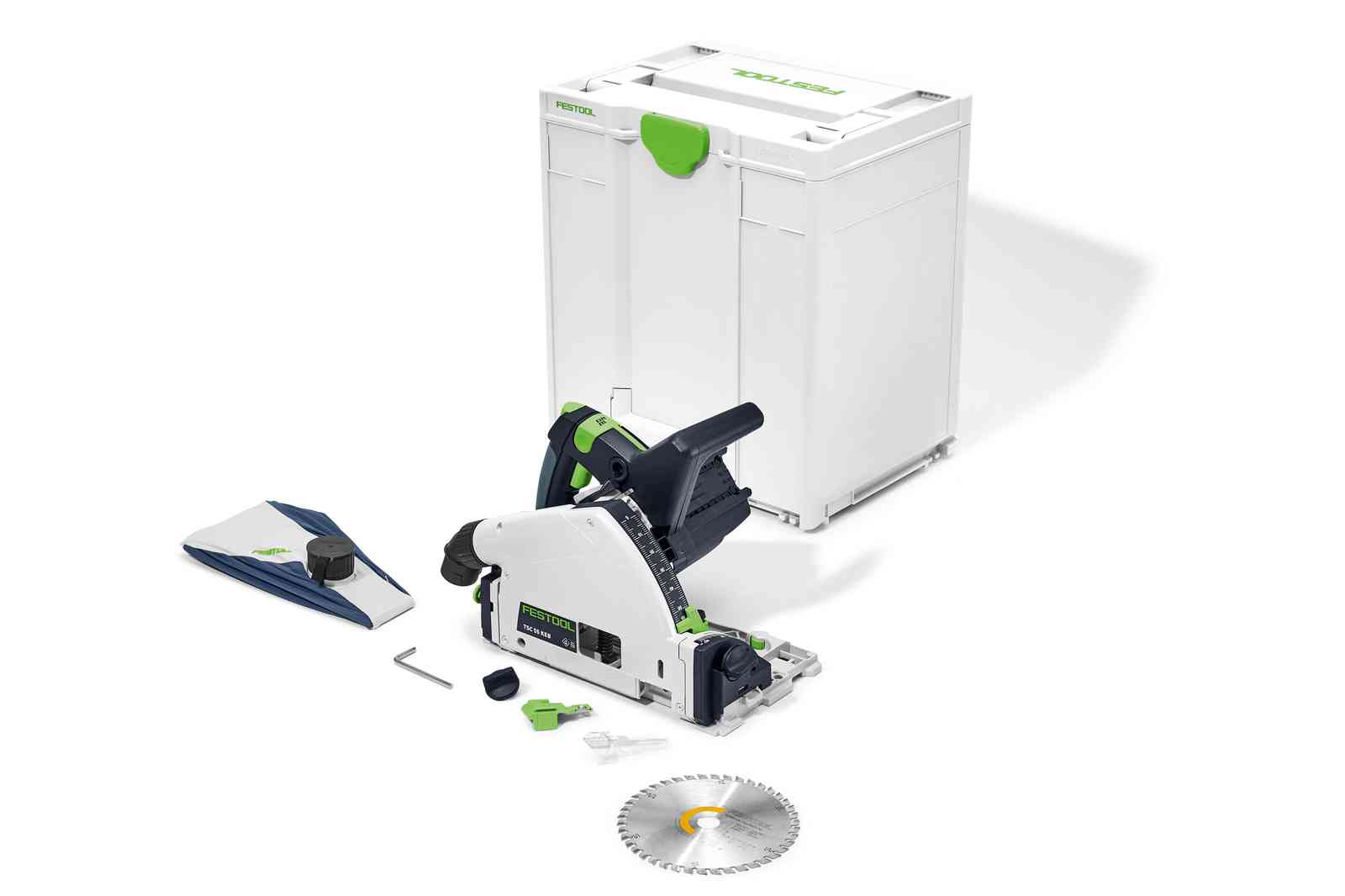 Festool Akku-Tauchsäge TSC 55 KEB-Basic - 576712 - 55mm