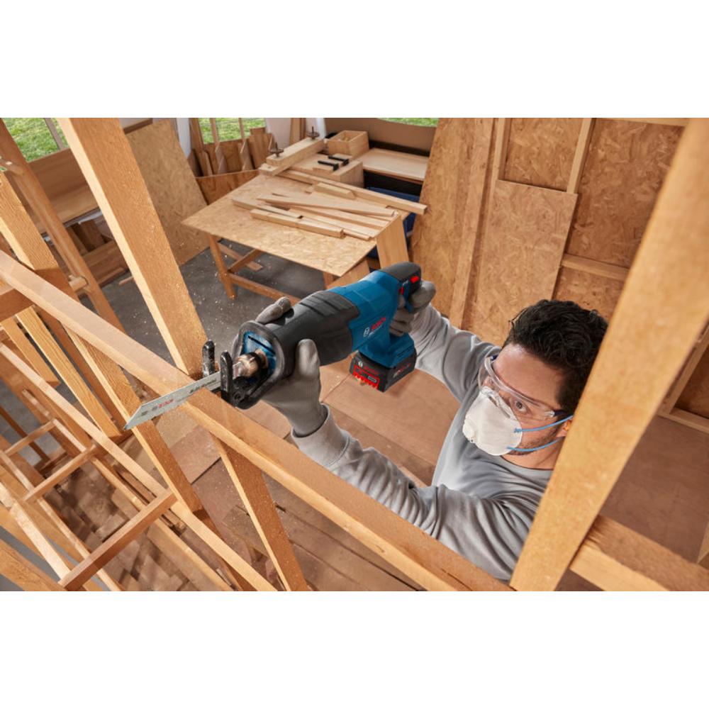 Bosch Akku-Säbelsäge GSA 18V-280 - 18V - Brushless - in der L-BOXX - 06016D1001