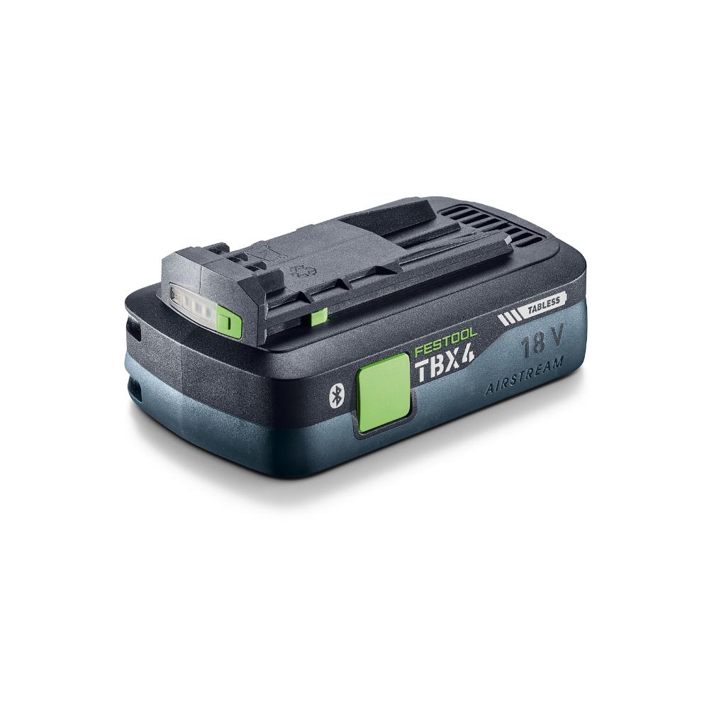 Festool Tabless-Akkupack BP 18 TBX 4 C-ASI  - 18V - 4,0Ah - 578745