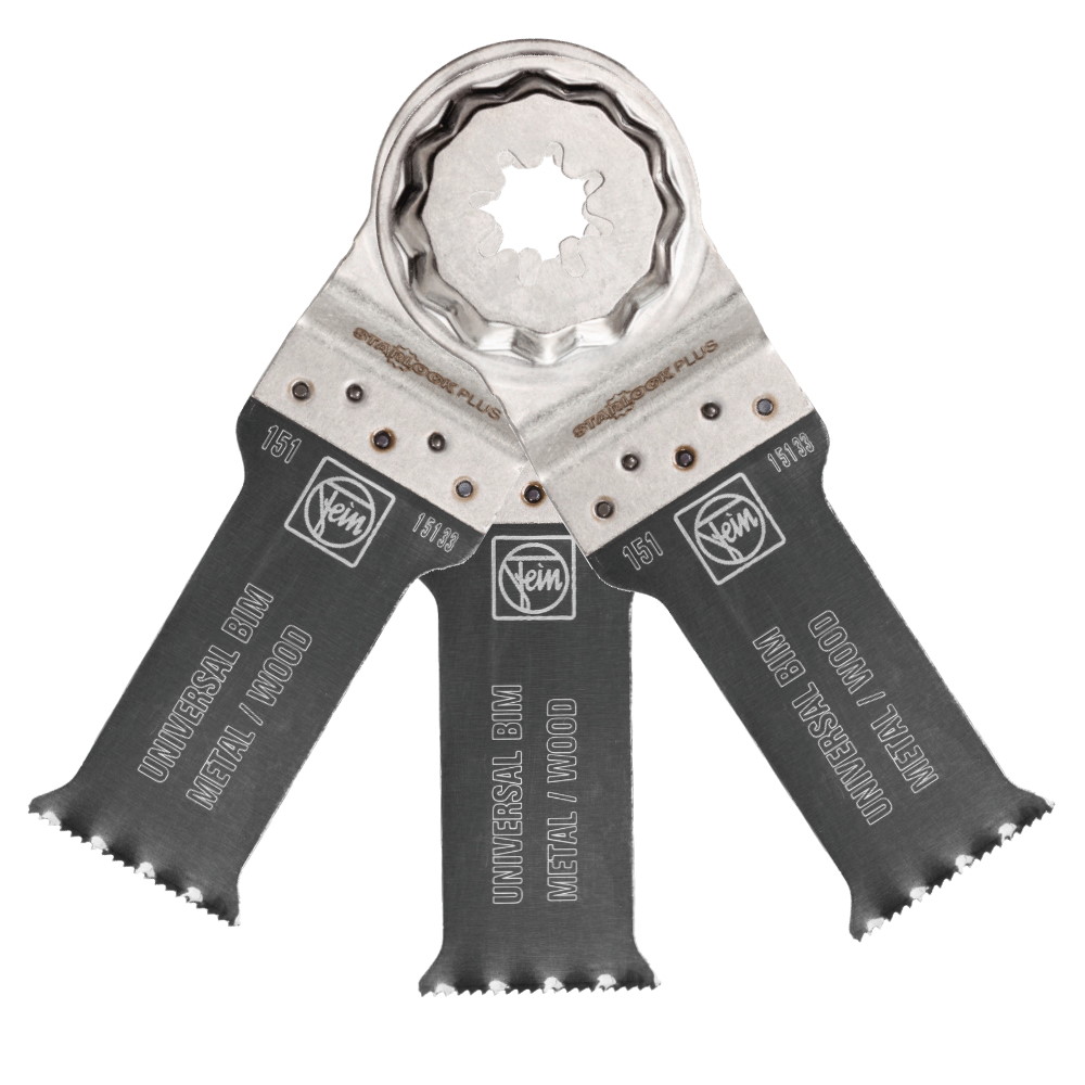 Fein E-Cut Universal-Sägeblatt SLP - Multimaster - 60x28mm - Set