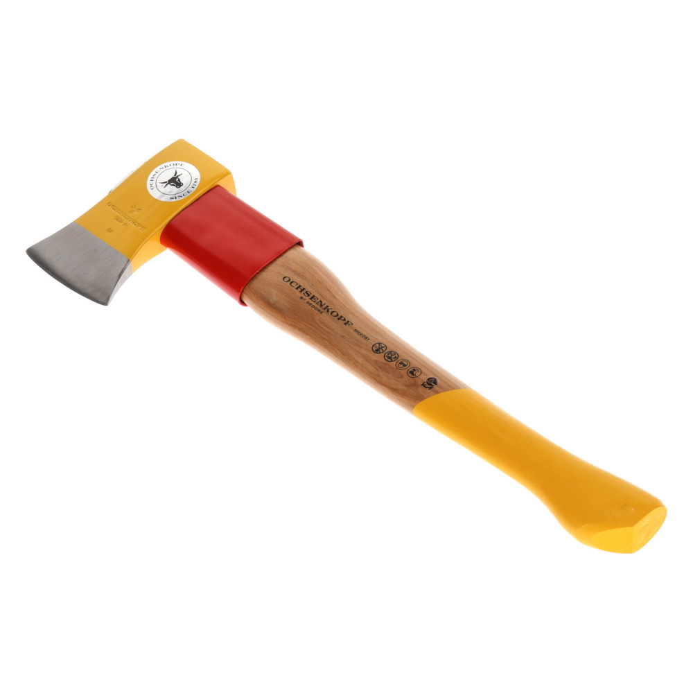 Ochsenkopf Spalt Fix Beil RotbandPlus mit Hickorystiel - by Gedore - OX644H-1255