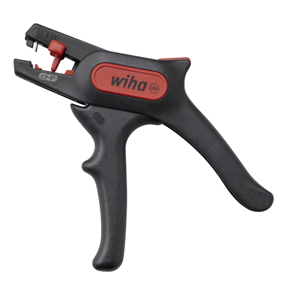 Wiha Abisolierwerkzeug - automatisch - bis 6mm - Abisolieren - Ablängen - 44617