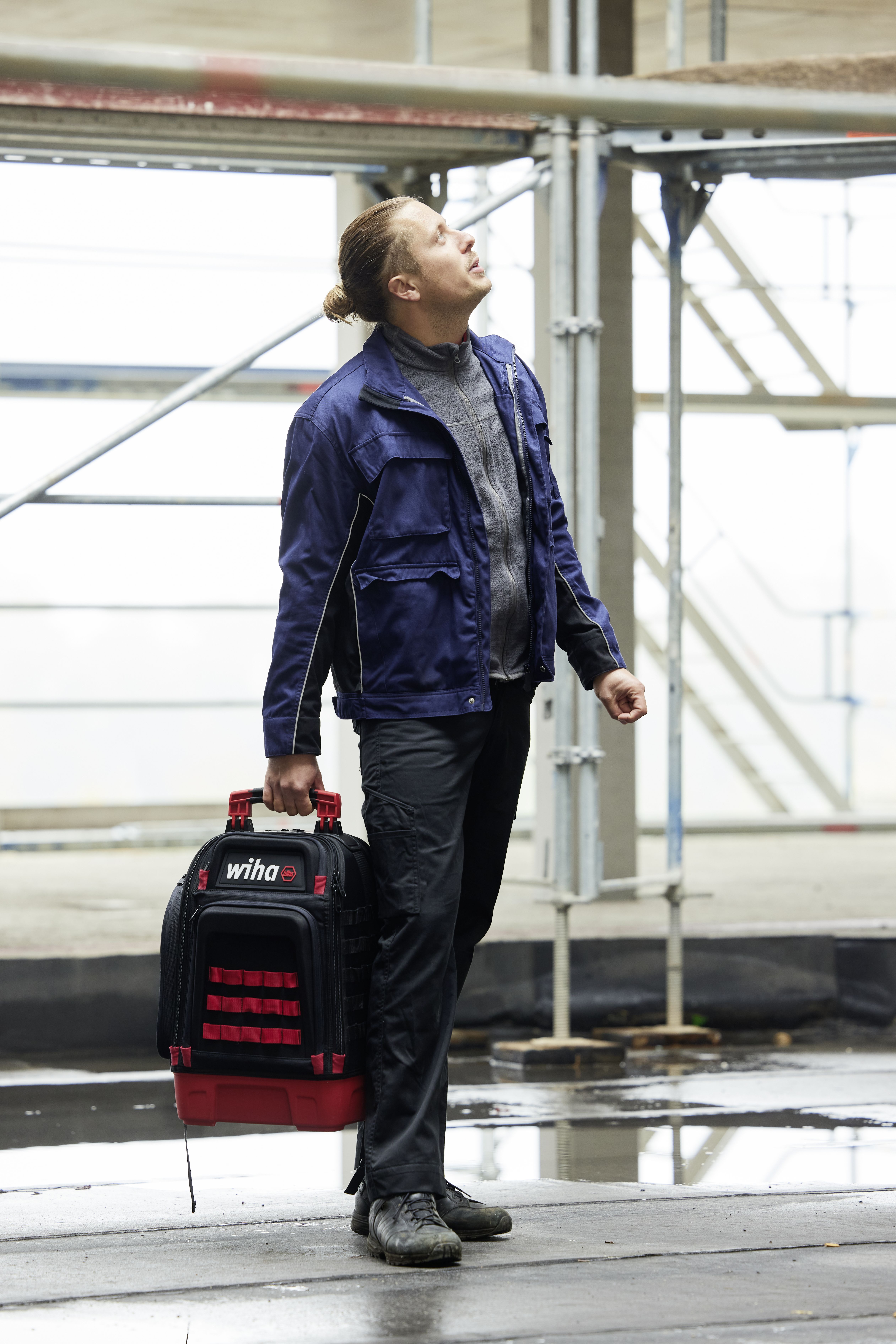 Wiha Werkzeug Rucksack electric - VDE - Werkzeugset - 27 tlg - 45528