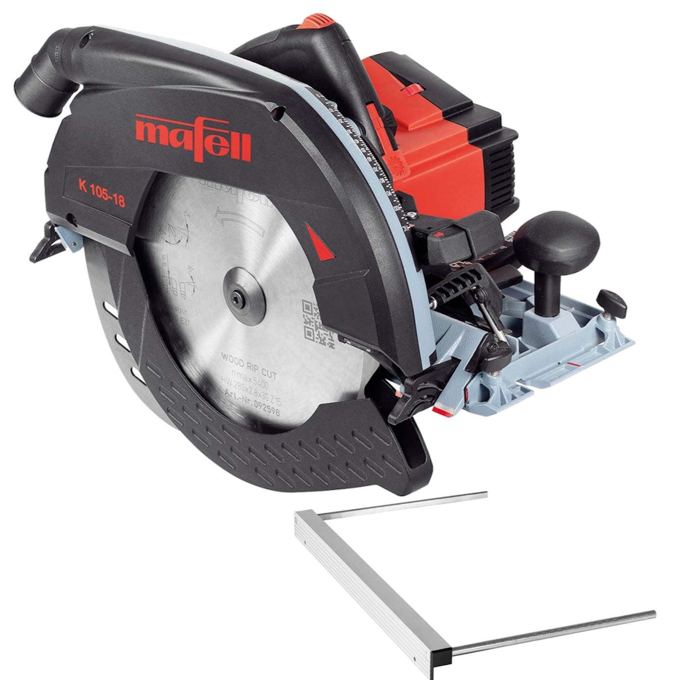 Mafell Akku-Handkreissäge K 105-18 PURE - 2x18V - 110mm Schnitttiefe - 91D302