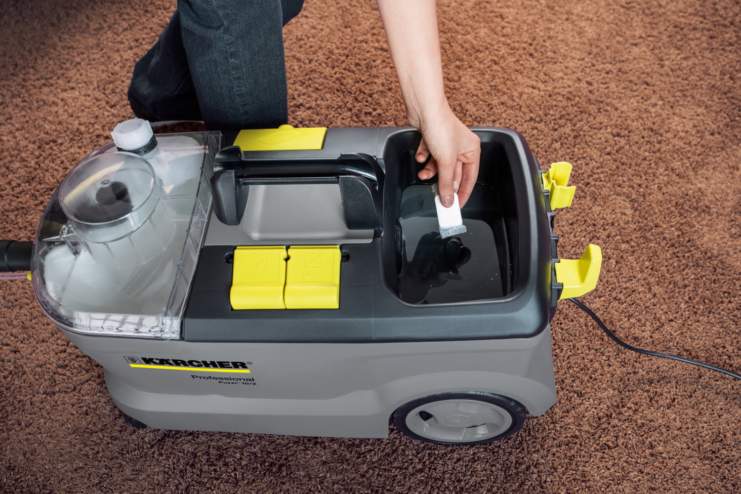 Kärcher Reiniger Teppichreiniger für Puzzi - CarpetPro 16 Tabs Tabletten - RM760