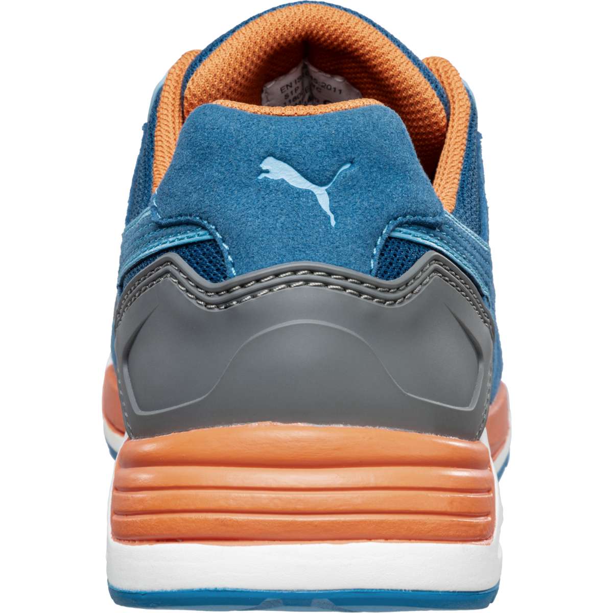 Puma Safety Sicherheitsschuhe Frontside low - blau - S1PS - Größe 42