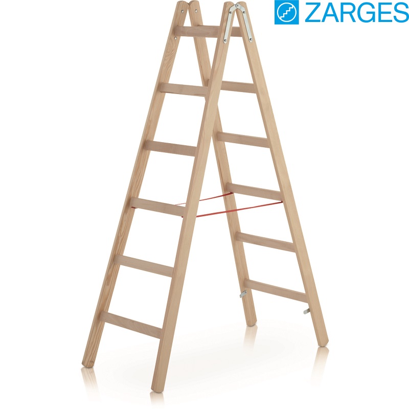 Zarges Holzleiter - Cresta B - Stehleiter